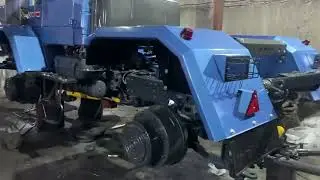 Обзор трактора Т-150