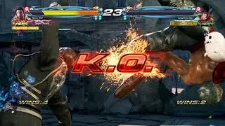 Warrior with Claudio | Tekken 7 FR