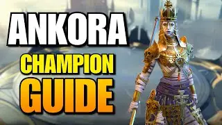 Ankora Guide: Best Build, Gear & Masteries for a TOP Damage-Enabling Support | RAID: Shadow Legends