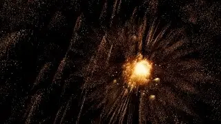 Праздник с 5 минутным запуском петтард