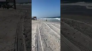 Even cowboys go to the beach #staugustinebeach #staugustine #floridabeach
