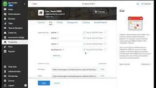 Importing Calendars to iGMS