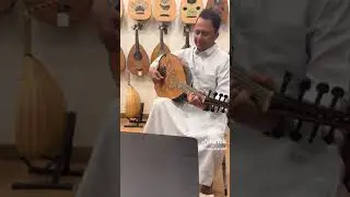 عزف الفنان يوسف البدجي متوفر ألان عود جديد في متجر فنان العرب  من أنتاج مصنع 🏭 oud sound مصطفى بكر