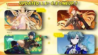 6.6 Banners Just leaked! So Here's The UPDATED 6.6-6.8 BANNER LINEUP!
