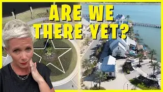 How long is the drive from Star Farms, Lakewood Ranch Florida to Waterside Place! Pt.1