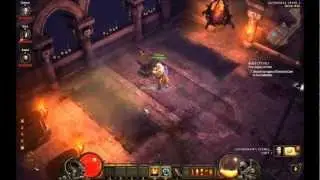 Diablo 3 - Hardcore trio - part.1 - Azael, Crainor a Grim :D