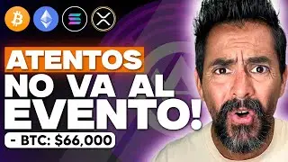 BITCOIN: ALISTAN ENTREGA AGUANTA el PRECIO? 👉 ETF ETHEREUM: UYY VENTAS! | Criptomonedas Noticias hoy