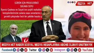 Medya Net Haber'de Siyaset Gündemi Programında YRP Gürün Belediye Başkan Adayı Süleyman Ocakcı