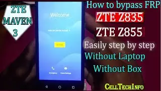 RETIRE ID ZTE Z835, Z982, Z855, Z851M, Z965 