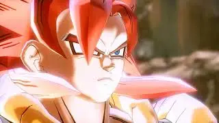 Transformable Gogeta Mod in Dragon Ball Xenoverse 2