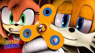 TAILS INVENTS THE FIDGET SPINNER?! - SFM 4K Animation | Sasso Studios