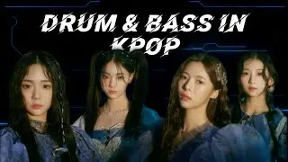 Drum and Bass/DnB in KPOP
