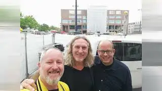 Portoaffe2 trifft Michael Schulz und Mathias Scherff bei Dortbunt