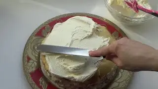Нежный ТОРТ на сгущёнке