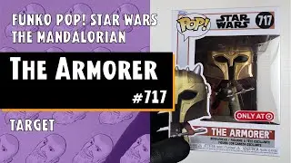 The Armorer Funko Pop  - 717 - The Mandalorian - Target // Just One Pop Showcase