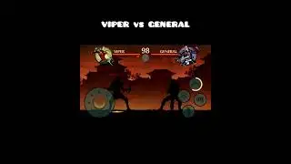 Shadow Fight 2 | Viper vs General 