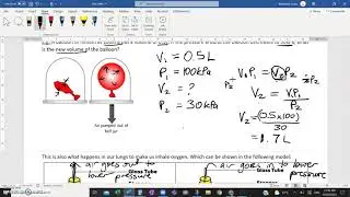 Gas Law's Part 3 - Boyle's Law