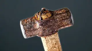 How To REMOVE RUST from Iron and other metals
