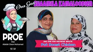 Proe featuring Shaamila Kamaloodien