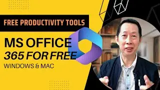 Use MS Office 365 for Free [Mac and Windows version] 2024