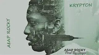 Asap Rocky Type beat - Krypton |Dark Instrumental| ft travis scott | Prod by Onyxx