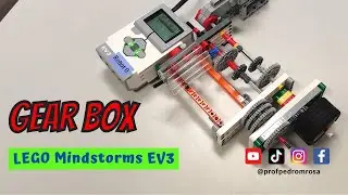 LEGO Mindstorms EV3 Gear Box