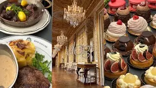 Paris vlog ( 파리 빵집 투어🥖🥐 라발레 빌리지 아울렛🛍️에펠타워 포토스팟📷봉마르쉐 식품관🎂바토무슈 꿀팁🤍)