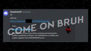 important video about a new discord roblox hack.. 