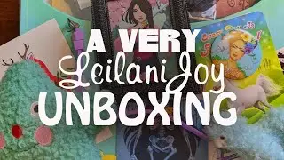 UnBoxing 1: DIYMoonShop + Leilani Joy
