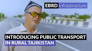 Introducing public transport in rural Tajikistan