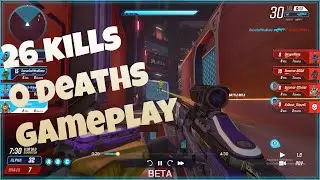 GOATED 26 KILLSTREAK ON DOMINATION!!!(splitgate gameplay)