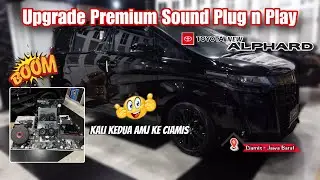 Toyota New Alphard 2023 | Upgrade full Audio & Multimedia Plug n Play | 📍Ciamis - Jabar