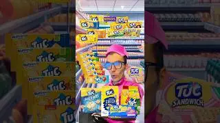 А ты знал сколько на самом деле вкусов у крекеров tuc? 