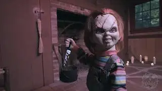 Bump ‘N Go Chucky - Spirit Halloween