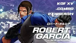 KOF XV Robert Combo Exhibition