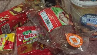 Закупка продуктов. Покупки из Чижика.