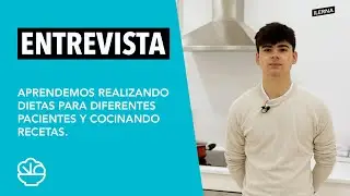 Javi. Alumno del ciclo de grado superior de Dietética.