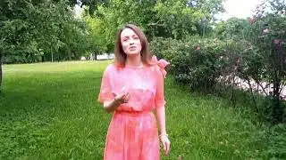 Zа други своя. Анна Соколова- певица, автор песен, Лауреат Международных конкурсов.