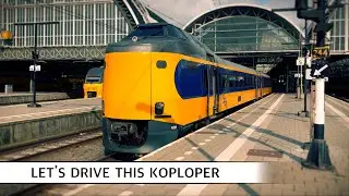 🇳🇱 Another great Koploper ride! Amsterdam - Baarn ICM 24/7/2024