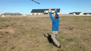 Drone takeoff