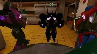 Transformers VrChat Shenanigans
