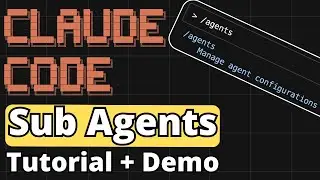 Create Your First Claude Code Sub Agent in 3 min