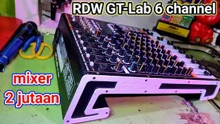 Review Mixer RDW GT-Lab G6 BL
