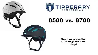 Tipperary 8500 vs Tipperary 8700 Helmet
