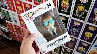 Funko Pop - Professor Farnsworth 54 Futurama