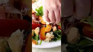 Peach Salad Short