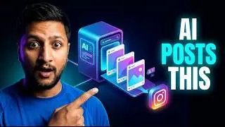 I Automated a Business’s Instagram Carousel with AI (No Human Posting)