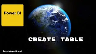 Power BI Table