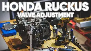 Honda Ruckus Valve Adjustment Overview 