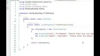 Bot Dialog Sample